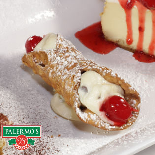 Home-style Cannoli